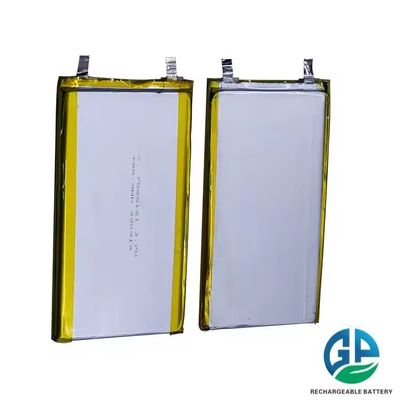 comprare 7565121 3.7V 8000mAh Batteria ricaricabile al litio polimerico ad alta capacità per elettronica intelligente online manufacture