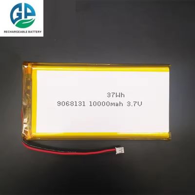 comprare Batteria Li-Polimero ricaricabile 30C Max60C 3.7v 9068131 Batteria Li-Polimero al litio 10000mah batteria Lipo 10ah batteria tracker online manufacture