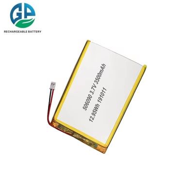 comprare Batteria ad alta velocità di scarica 3.7V 3500mah 30CMax60C Ricaricabile Batteria polimerica ad alta capacità 506090 online manufacture