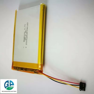 comprare Batteria Lipo ricaricabile 8060100 22.2Wh Li-ion Li-ion Li-polimero Lipo 3.7 Volt 3.7v 6000mah Batteria Litio-polimero online manufacture