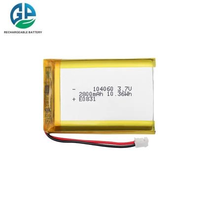 comprare 2800mAh 3.7V KC IEC62133 Batteria polimerica di litio ricaricabile approvata per apparecchi acustici online manufacture