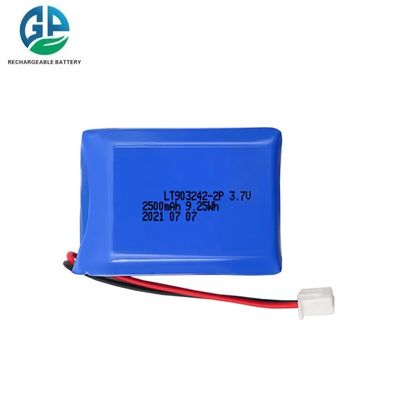 comprare KC UL 903242-2P Batteria ricaricabile a ioni di litio 3.7V 2500mah Batteria cilindrica online manufacture