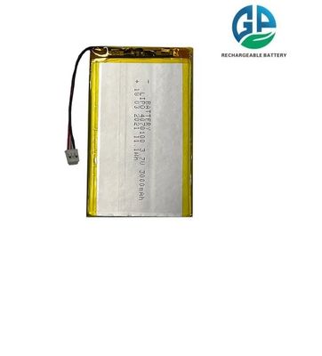 comprare Batteria al litio polimerico ad alta capacità 3,7 V KC ricaricabile 4070100 3,7 V 3000 Mah online manufacture