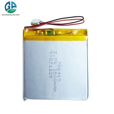 comprare Alta velocità di scarica 706469 3500mAh batteria al litio polimerico ricaricabile Lipo batteria Pack online manufacture