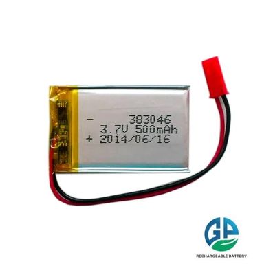 comprare 3.7v 500mah batteria Li-polimero di litio 383046 Li-polimero KC ricaricabile batteria Li-po online manufacture