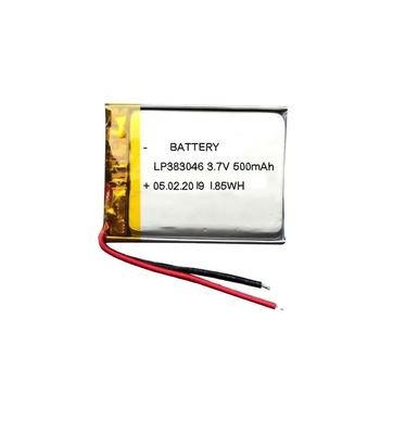 comprare 3.7 Volt Batteria polimerica Li 500mah UN38.3 303450 3.7V 3000mah Batteria polimerica agli ioni di litio per tablet online manufacture