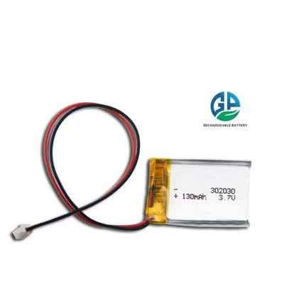 comprare Batteria ricaricabile ai polimeri di litio da 3,7 V 130 mAh certificata KC per smartwatch e luce video LED online manufacture