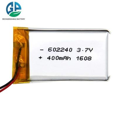 comprare KC 400mah 3.7v Batteria Li-Polimero Power Bank 3.7V Batteria Litio-Polimero 602240 400MAH Batteria Lipo online manufacture