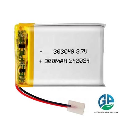 comprare Batteria ricaricabile per utensili elettrici KC 3.7v 320mah 303040 Per spazzini robotici Batteria ricaricabile Li Ion Cell Lipo online manufacture
