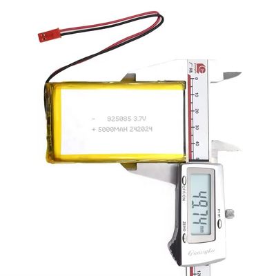 buy Batteria al litio polimerico ad alta capacità 5000mAh 3.7V con durata di ciclo 500 volte superiore per i prodotti digitali fabbricazione online