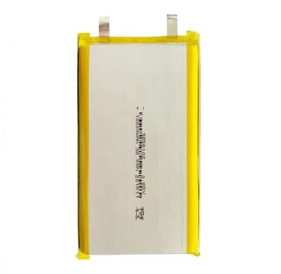 buy Batteria ricaricabile ai polimeri di litio da 10000 mAh 3,7 V, batteria ai polimeri di litio Lipo per giocattoli ed elettronica di consumo fabbricazione online
