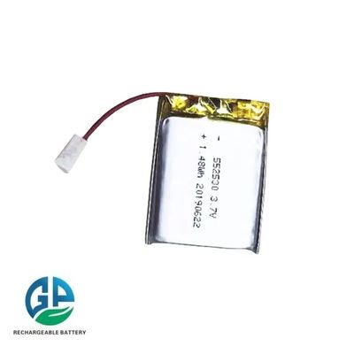 comprare Batteria per utensili elettrici KC 552530 3.7v 4.2v 400mah Batteria Lipo al litio Oem 3.7V ricaricabile Li Ion Cell Batteria Lipo online manufacture