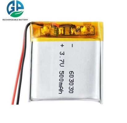 comprare Batteria KC CB ad alta velocità di scarica 3,7 V 550 mAh 30CMax60C agli ioni di litio polimero ricaricabile, grande capacità 603030 550 mAh 3,7 V online manufacture