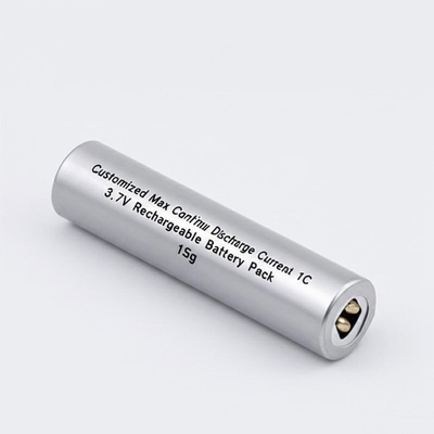 comprare Batteria ricaricabile personalizzata con corrente di scarica continua massima 1C, tensione di 3,7 V e peso di 15 g online manufacture
