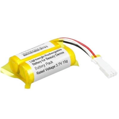 comprare Lightweight Rechargeable Battery Pack for Beauty Device Rated Voltage 3.7V 15g online manufacture