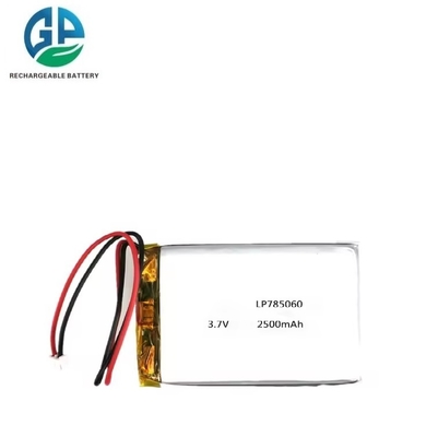comprare KC Ricaricabile 3.7v Batteria Li-Ion Lipo Batteria 2500mah Batteria Lipo 3.7v 2500mah 785060 3.7v 2600mah 3000mah Batteria ricaricabile Li-Polymer online manufacture