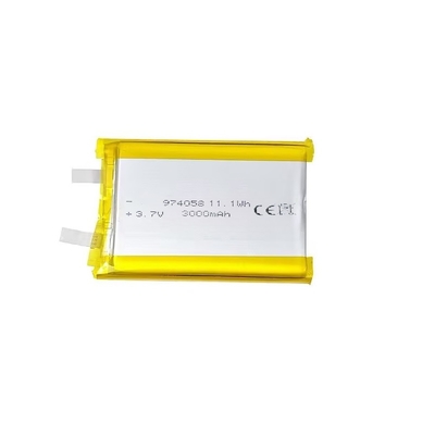 comprare Batteria ad alta scarica 3.7V 3000mah 30C Max60C Batteria Lipo ricaricabile 974058 3.7V 3000mAh Per Drone online manufacture