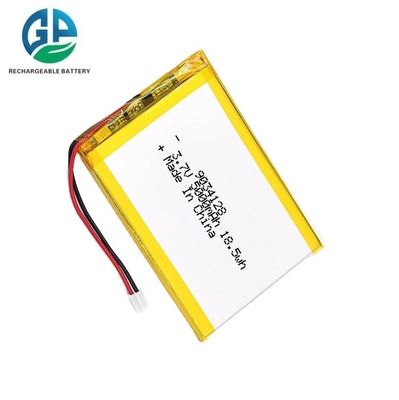 comprare Alta capacità 5000mah 3.7 V batteria polimerica agli ioni di litio batteria polimerica al litio pacchetti di batterie 3.7V 5000mah batteria polimerica agli ioni di litio 9034128 5000mAh online manufacture