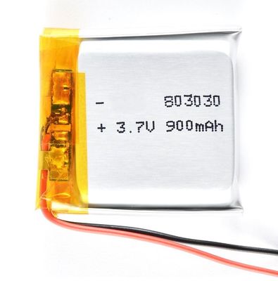 comprare Batteria ricaricabile al litio polimero Lipo da 3,7 V 900 mAh approvata KC IEC62133 online manufacture