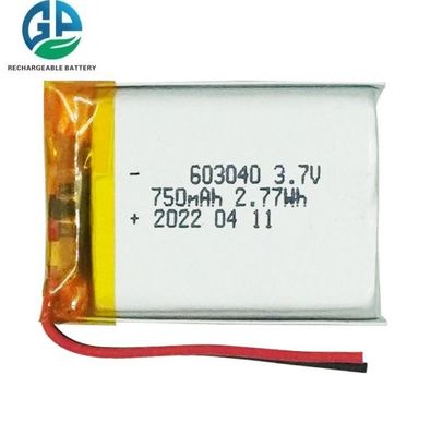 comprare Batteria ricaricabile agli ioni di litio 7.4V 1800mAh ad alta capacità, pacco batteria Lipo con lunga durata del ciclo e doppi chip IC online manufacture