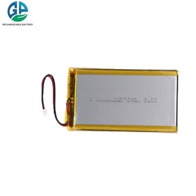 comprare 3.7V 10000mAh Batteria Li-Polymer ricaricabile 1260100 Lithium-Polymer Battery Pack online manufacture