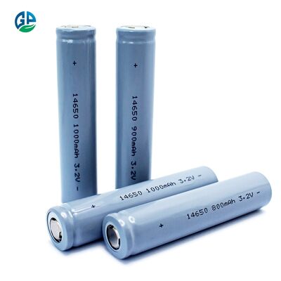 buy Cella di batteria LiFePO4 ricaricabile da 3,2 V a 1000 mAh con 2000 cicli per prodotti solari e digitali fabbricazione online