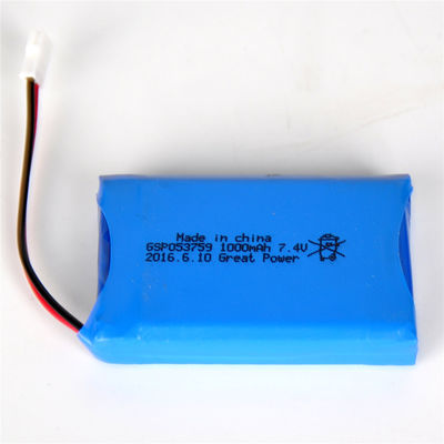 comprare Pacchetto della batteria del polimero del litio di Lipo 7,4 V 1000mah 503759 online manufacture