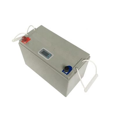 comprare Pile secondarie solari di ciclo di vita 12V 100Ah Lifepo4 del pacchetto lungo della batteria online manufacture