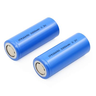 comprare 3.2V 3400mAh 26650 Batteria LiFePO4 con 2000 cicli di vita per applicazioni industriali fabbricazione online