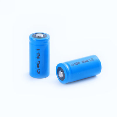 comprare Batteria ricaricabile di MSDS 800mah 3,7 V 16340 per la torcia elettrica online manufacture