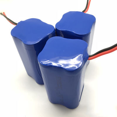 comprare 14.8V 3000mAh ICR18650 4S1P batteria ricaricabile con 500 cicli di vita e 16,8V di ricarica fabbricazione online
