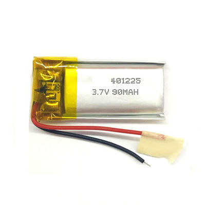 comprare Pacchetto della batteria del polimero del litio di 3.7V approvato KC 100Mah 451225 online manufacture