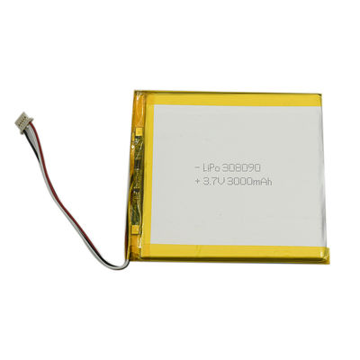 comprare pacchetto della batteria ricaricabile della batteria 308090 del fuco di 3000mah 3,7 V Lipo online manufacture