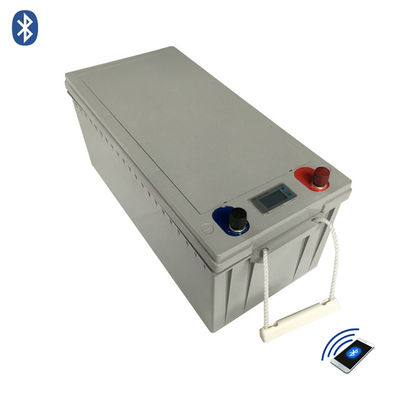comprare Pacchetto di controllo a distanza della batteria del carretto di golf 12V 200A LiFePO4 con BMS online manufacture