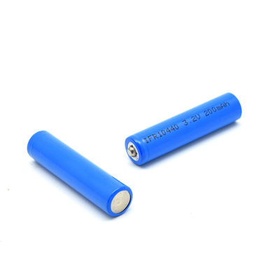 comprare Cellule cilindriche della batteria 3.2v 200mAh LFP di IFR10440 Lifepo4 online manufacture