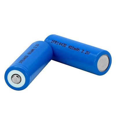 comprare 14430 Batteria LiFePO4 3.2V 400mAh Ricaricabile al Litio Fosfato per Applicazioni Solari fabbricazione online