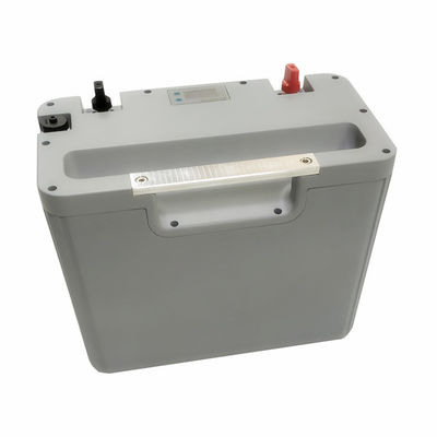 comprare 2000 durata del ciclo 12V 100Ah LiFePO4 batterie per RV Yacht Marine Solar Storage online manufacture