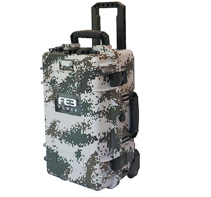 comprare Stazione di alimentazione portatile impermeabile da 2000 W con batteria LiFePO4 per uso interno ed esterno online manufacture