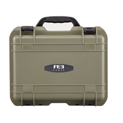 comprare Generatore solare portatile da 1000W con inverter di onde sinusoide e batteria LiFePO4 da 2000+ cicli per uso interno/esterno online manufacture