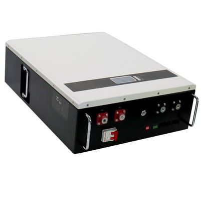 comprare Batteria fissata al muro a energia solare domestica LiFePO4 51.2V 100Ah di stoccaggio 5KWh online manufacture