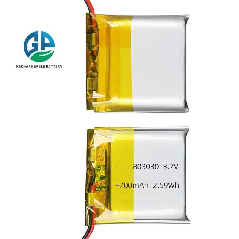 Batterie Lipo DTP 601748 3.7v 480mah Ricaricabili agli Ioni di Litio Polimero per E-mask