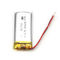 300mAh 3.7V Li Poly Rechargeable Battery Pack, pacchetto 501743 della batteria del KC Lipo