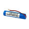 320mAh 3.7V AAA ricaricabile graduano 10440 il litio secondo la misura Ion Battery For Toothbrush