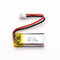 IEC62133 451225 3,7 batteria di V 100mah Lipo
