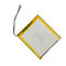 Pacchetto 308090 Lipo della batteria del polimero del litio di IEC UN38.3 3,7 V 3000mah