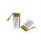 Cuffia avricolare 3.7v 120mah Lipo 501225 Li Polymer Battery With Wire di Bluetooth
