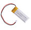 Pacchetto 600mah 3.7V della batteria di LiPo del polimero del litio per prodotti elettronici di consumo