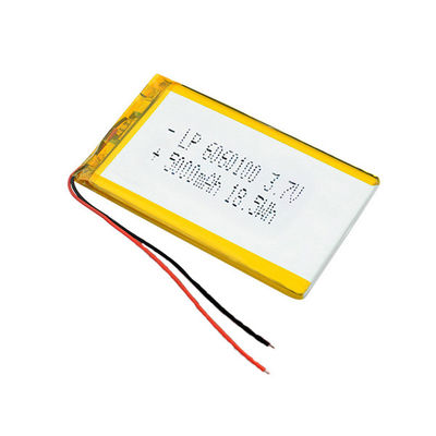 5000mAh 6060100 Li Polymer Battery 3.7V Lipo 500 volte ciclano la vita