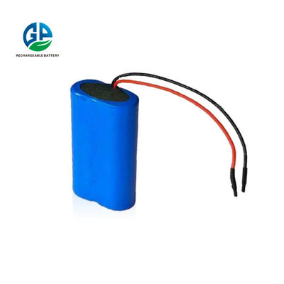 KC IEC62133 Batteria ricaricabile 18650, 7.4V 2000mAh, batteria agli ioni di litio
