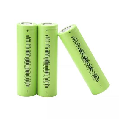 Il KC ha approvato le batterie del litio 18650 2000mAh 2500mAh 2600mAh
